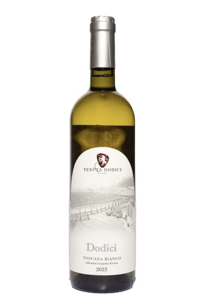 Вино Tenuta Dodici Toscana Bianco 2023 0.75 л