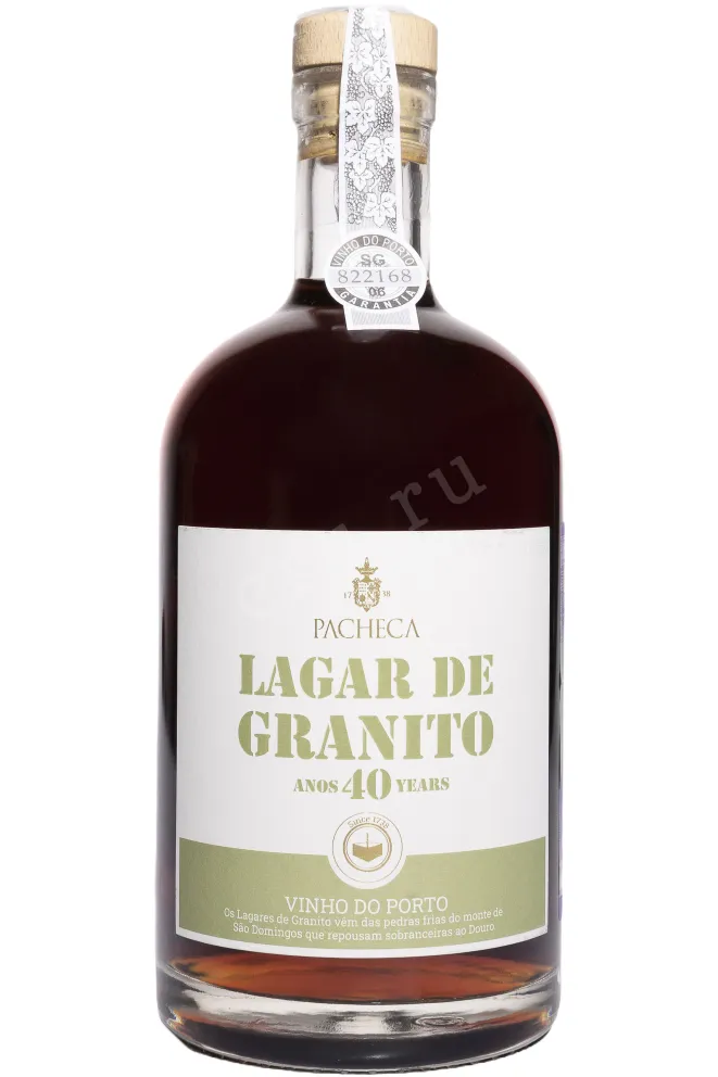 Бутылка Lagar De Granito Pacheca 40 Years Old in tube 1984 0.75 л