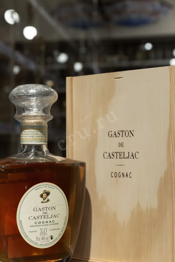 В магазине Крю Профи Gaston de Casteljac XO Extra decanter gift box 0.7 л