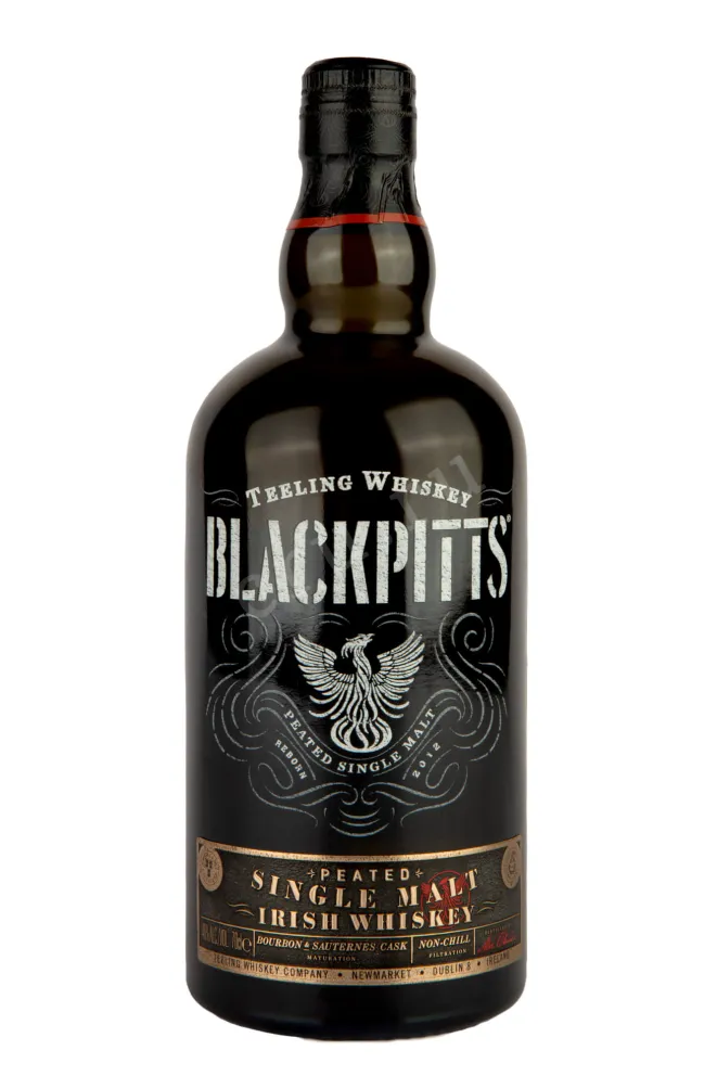 Бутылка Teeling Petaed Single Malt Blackpitts 0.7 л