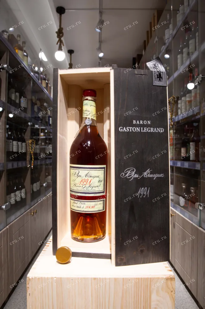 В магазине Крю Профи Baron G. Legrand 1991 0.7 л
