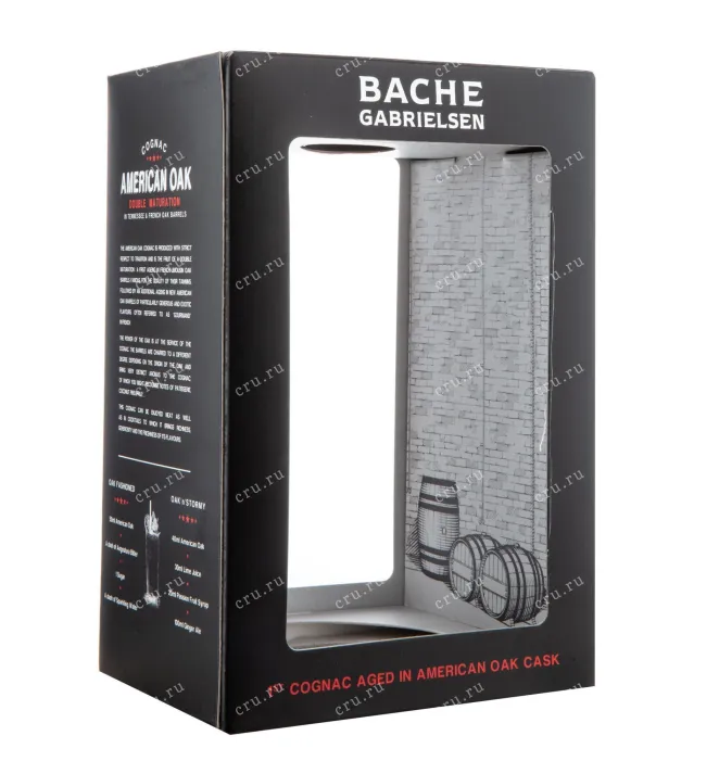 Коньяк Bache Gabrielsen American Oak  0.7 л