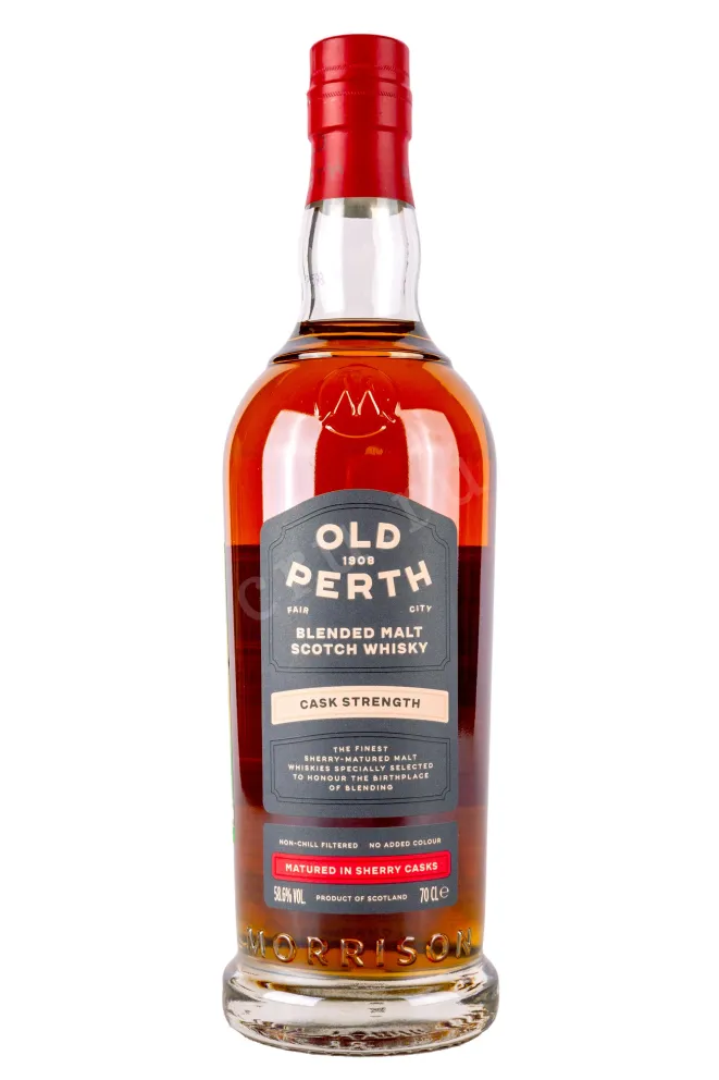 Бутылка Old Perth Strenght in gift box 0.7 л