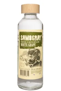 Водка Самограй Белый Виноград  0.7 л