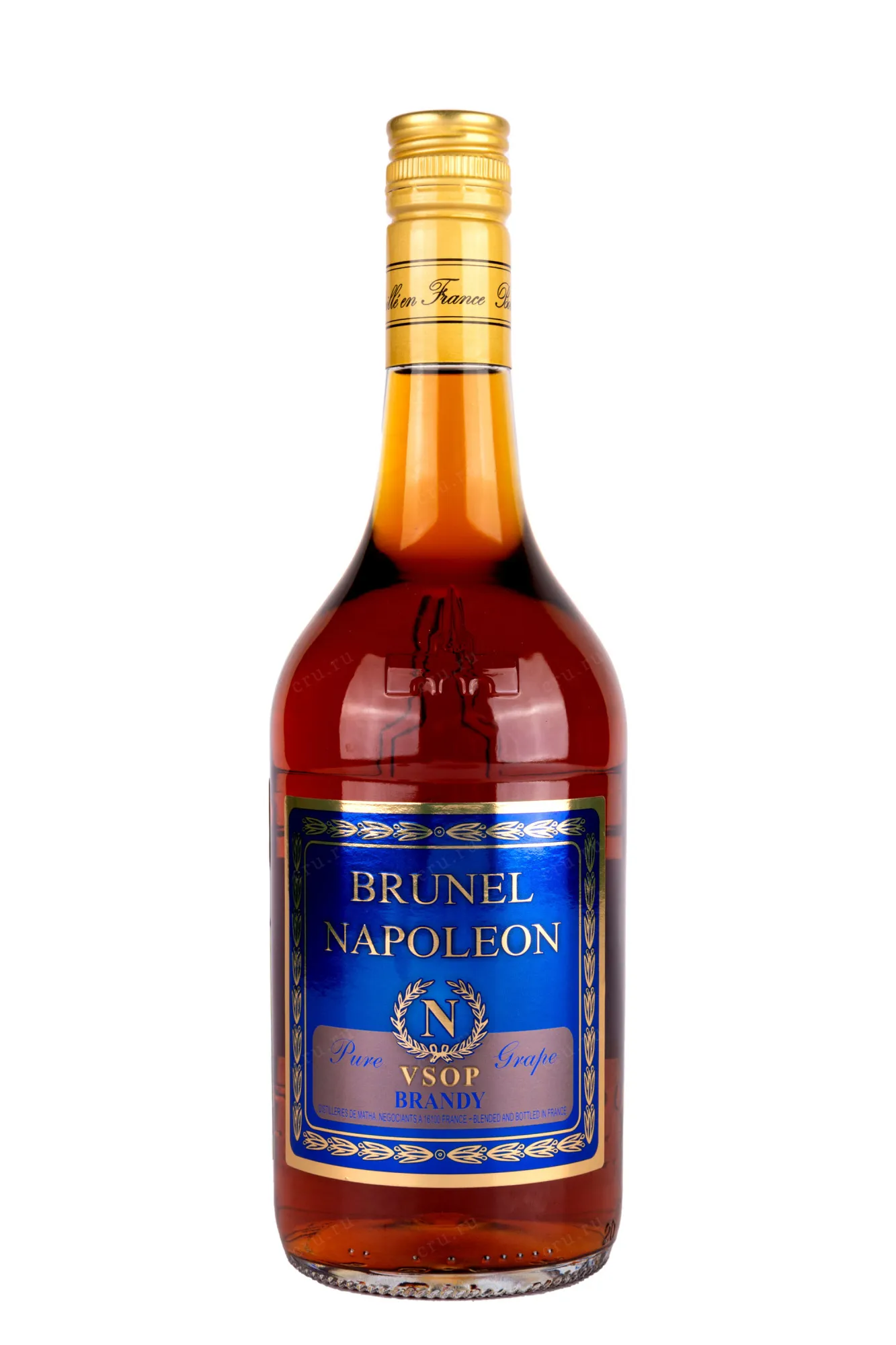 Фото — Бренди Brunel Napoleon VSOP  0.7 л