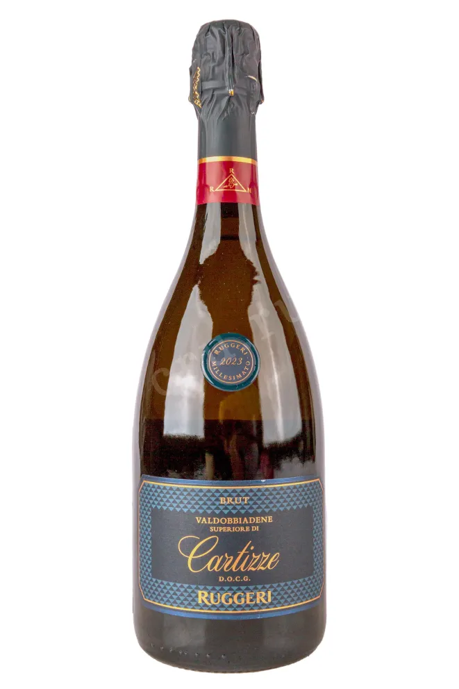 Бутылка Ruggeri Cartizze Brut in gift box 2023 0.75 л