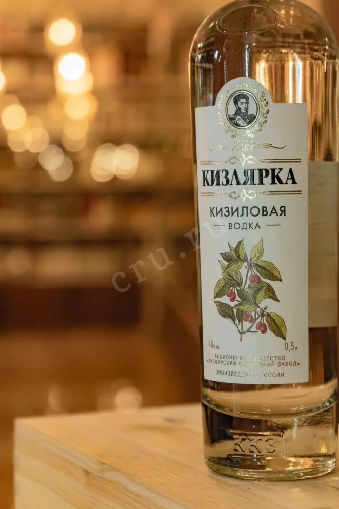 В магазине Крю Профи Kizlyarka Dogwood 0.5 л
