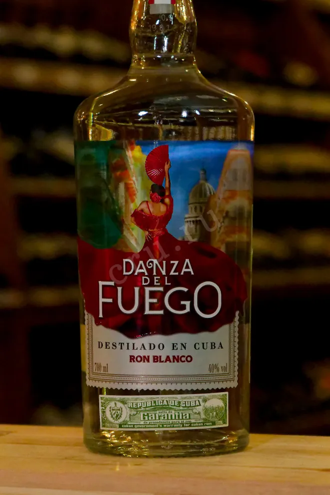В магазине Крю Профи Danza del Fuego Blanco 0.7 л