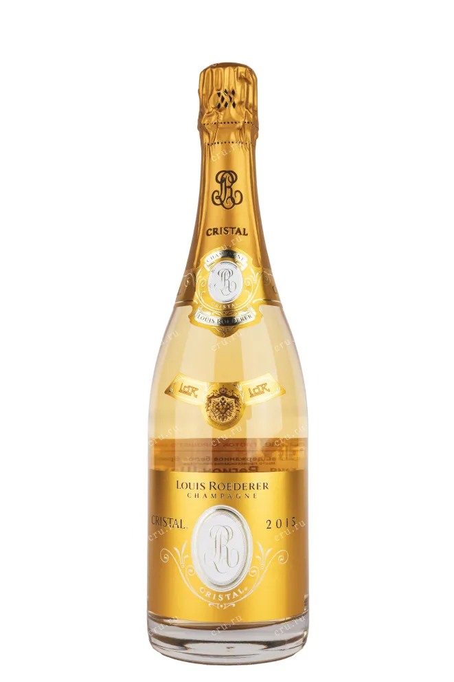 Бутылка Louis Roederer Cristal gift box 2015 0.75 л