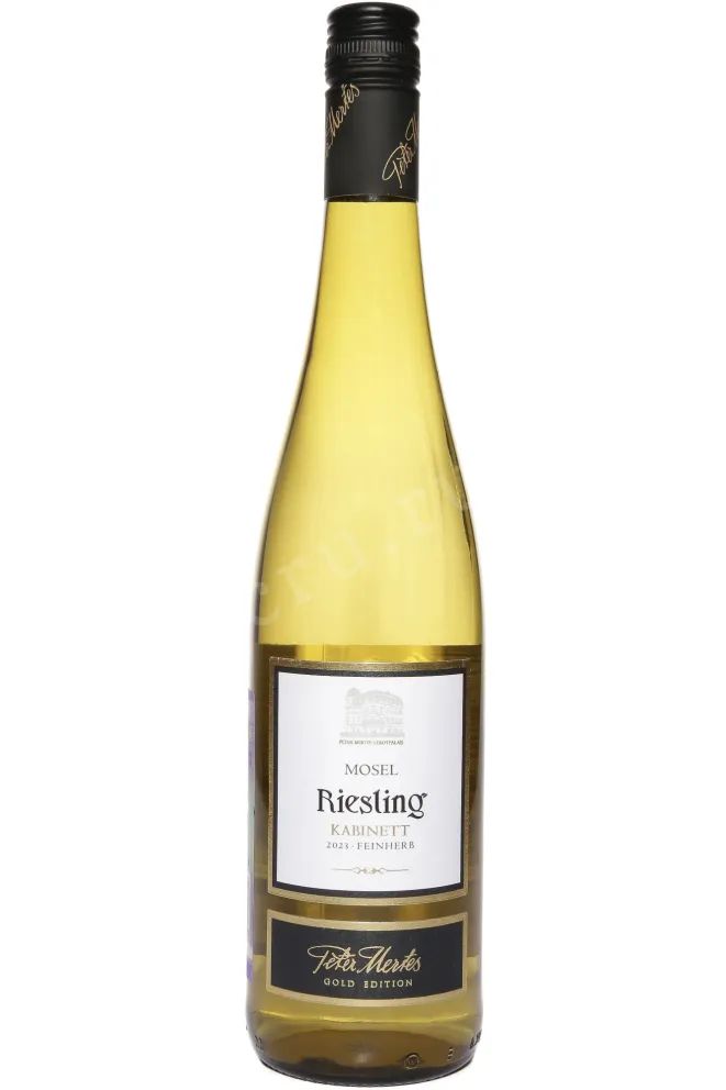 Вино Peter Mertes Gold Edition Riesling Kabinett 2023 0.75 л