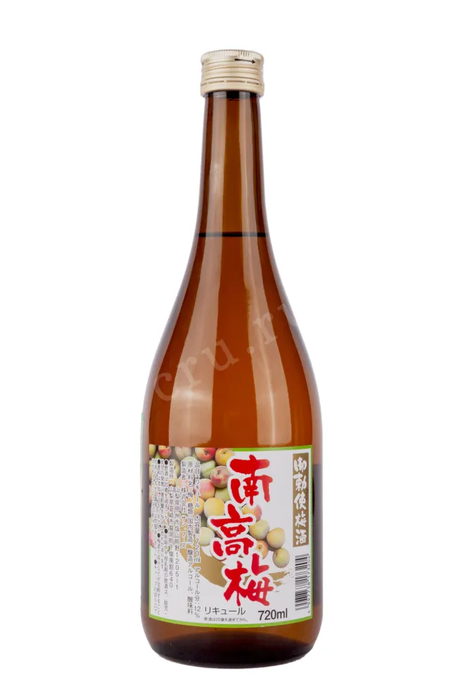 Настойка Мидаи Умесю Нанкобай  0.72 л