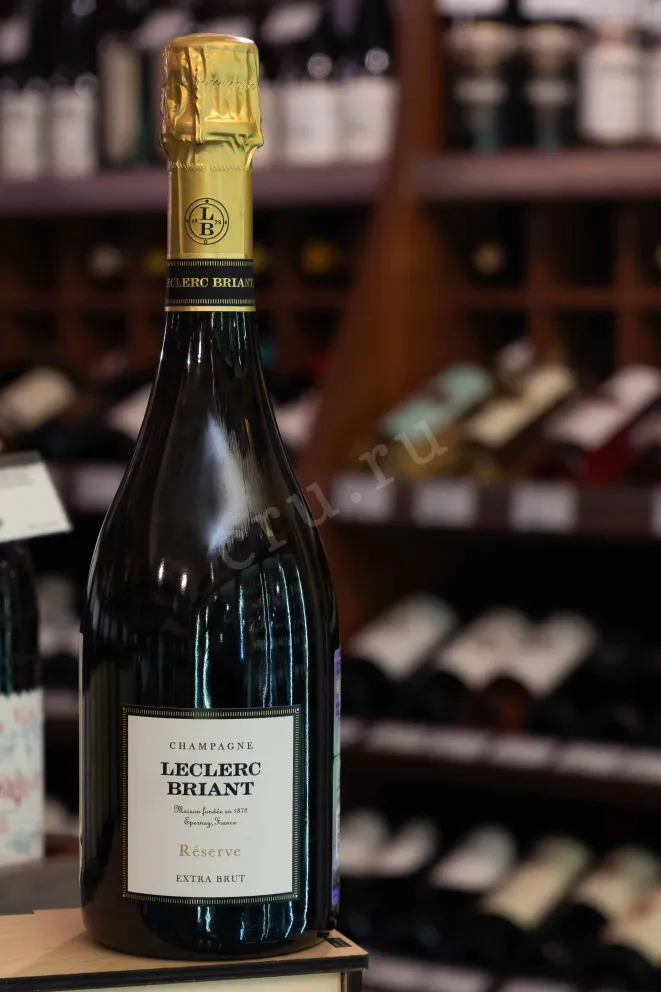В магазине Крю Профи Leclerc Briant Reserve Extra Brut 2021 0.75 л