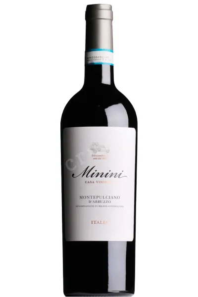 Вино Minini, Montepulciano d’Abruzzo 2024 0.75 л
