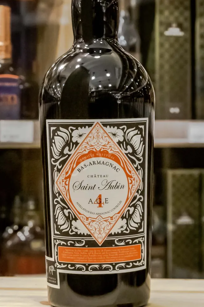 В магазине Крю Профи Saint Aubin 4 age gift box 0.7 л