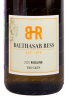 Вино Balthasar Ress Riesling 2021 0.75 л