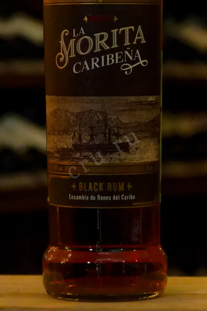 В магазине Крю Профи La Morita Caribena Black 0.7 л