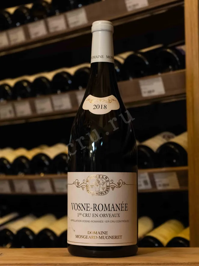 В магазине Крю Профи Domaine Mongeard-Mugneret Vosne-Romanee 1er Cru Les Petits Monts 2018 0.75 л