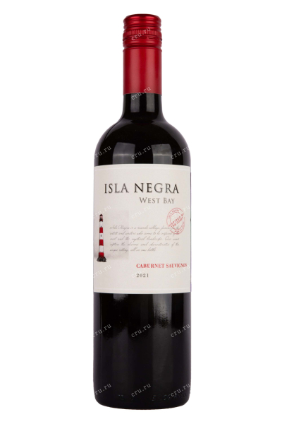 Вино Isla Negra West Bay Cabernet Sauvignon 2021 0.75 л