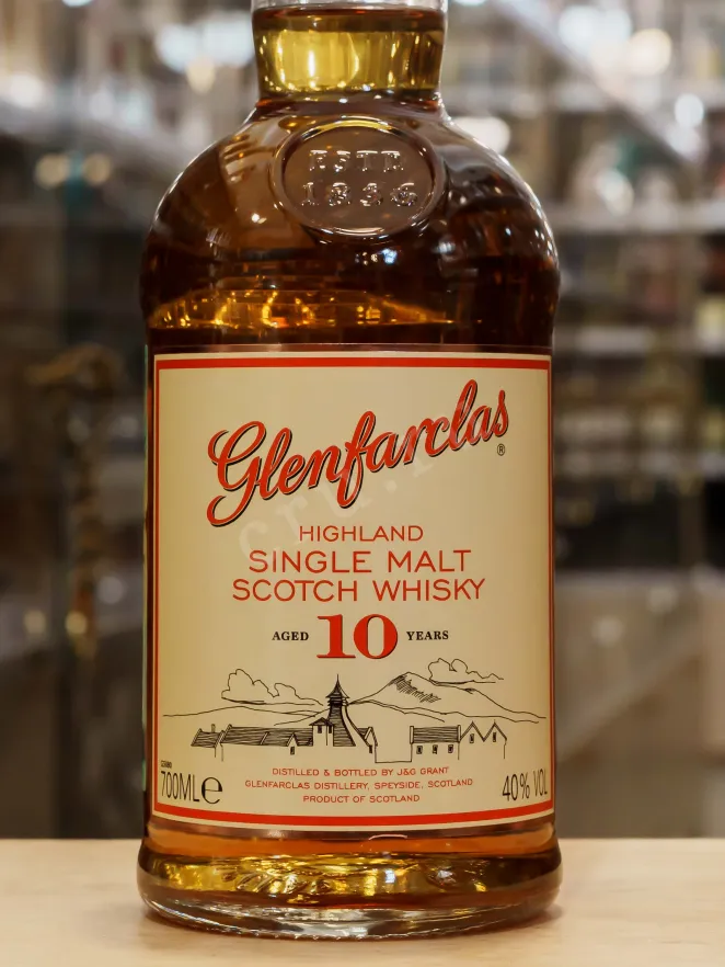 В магазине Крю Профи Glenfarclas 10 years gift box 0.7 л