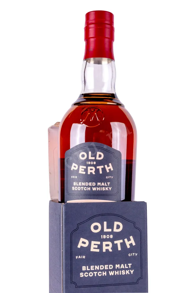 В подарочной коробке Old Perth Strenght in gift box 0.7 л