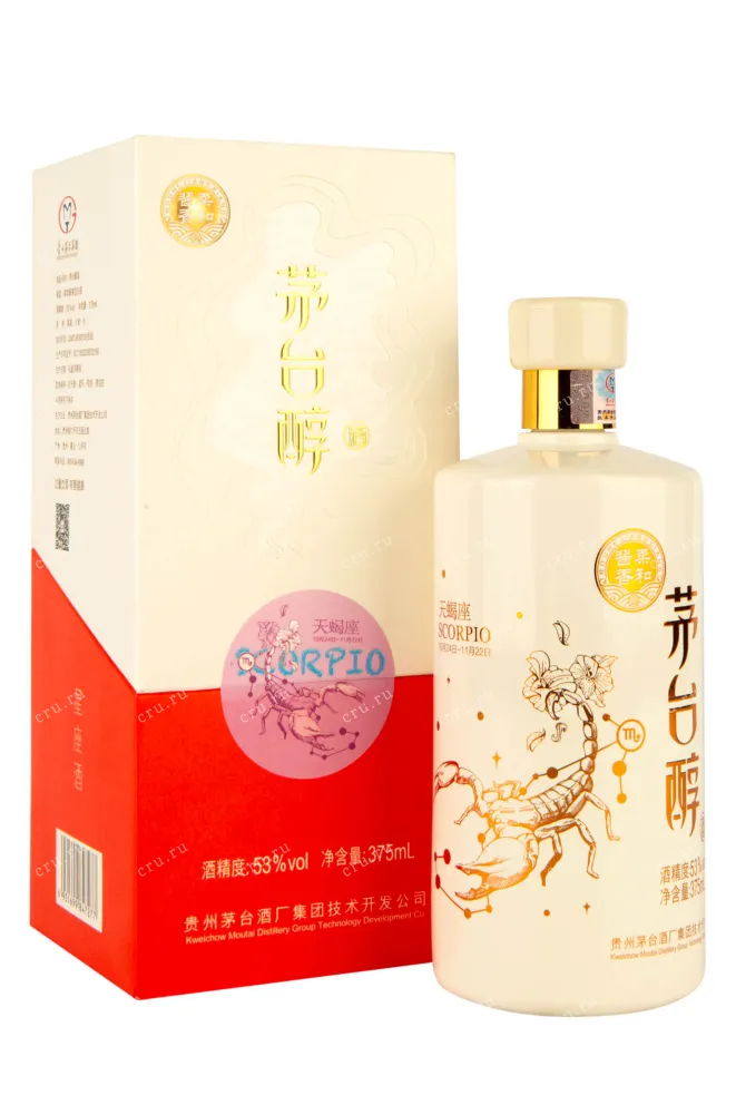 Байцзю Moutai Chun Zodiac Signs - Scorpio  0.375 л