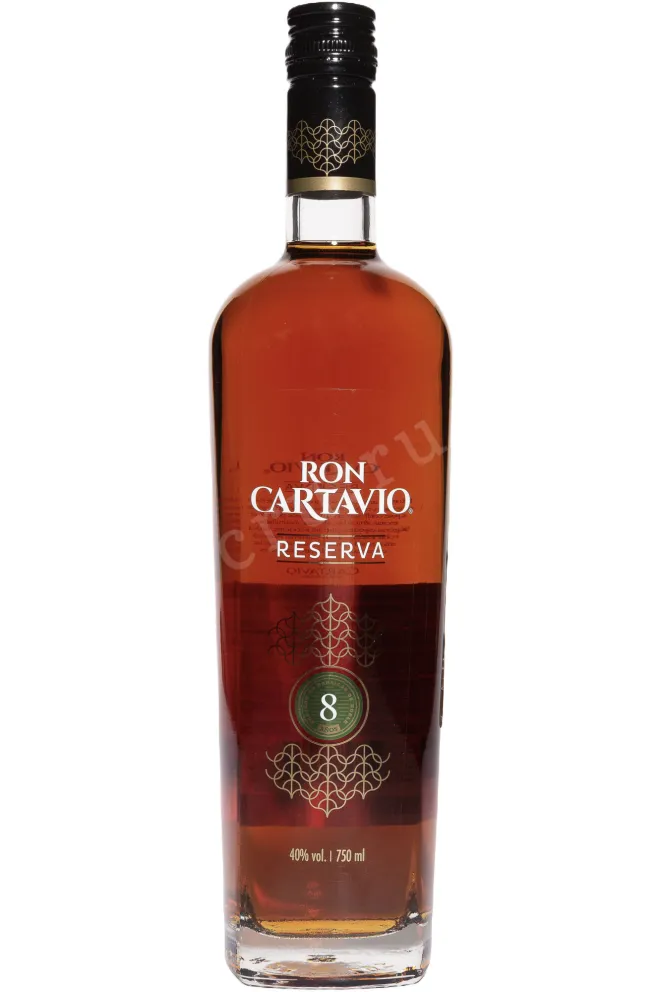 Ром Cartavio Reserve 8 Years Old  0.75 л