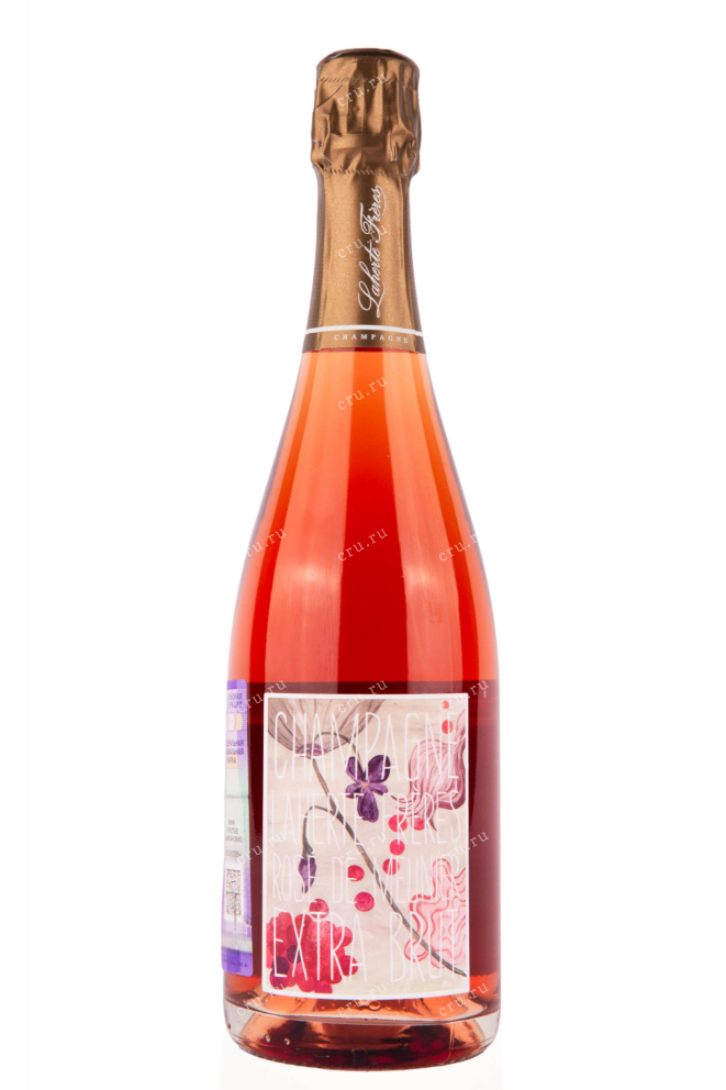 Шампанское Laherte Freres Rose de Meunier Extra Brut 2018 0.75 л