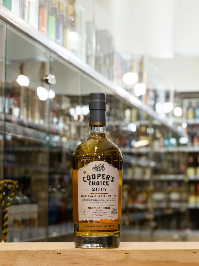 В магазине Крю Профи The Cooper's Choice Glentauchers Bourbon Cask Matured in gift box 2012 0.7 л