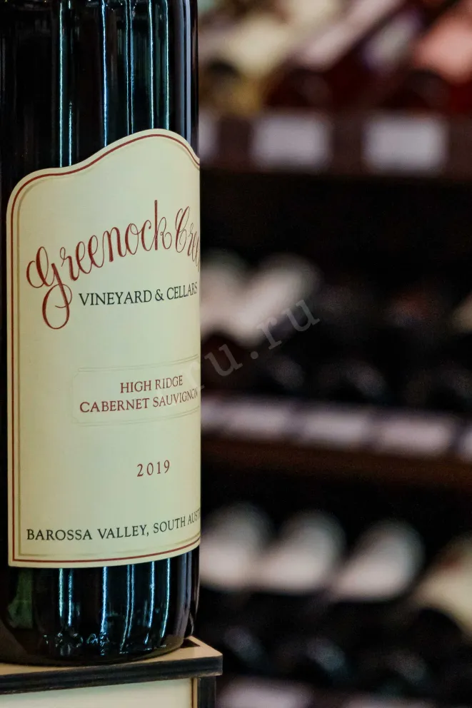 В магазине Крю Профи Greenock Creek High Ridge Cabernet Sauvignon 2019 0.75 л
