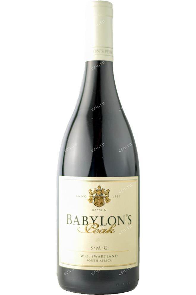 Вино Babylons Peak S-M-G 2016 0.75 л