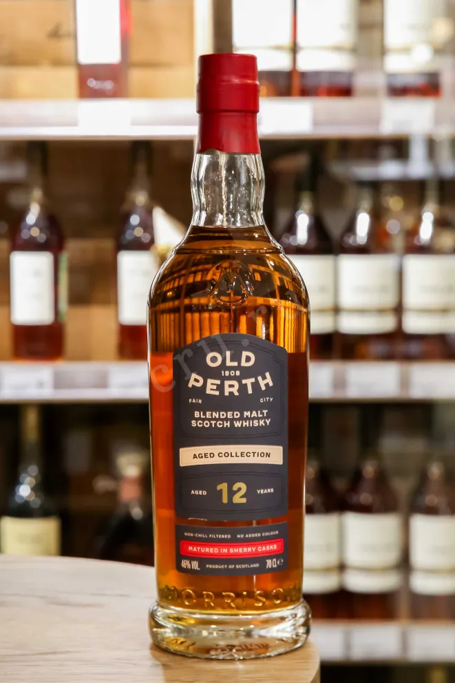 В магазине Крю Профи Old Perth 12 year old in gift box 0.7 л