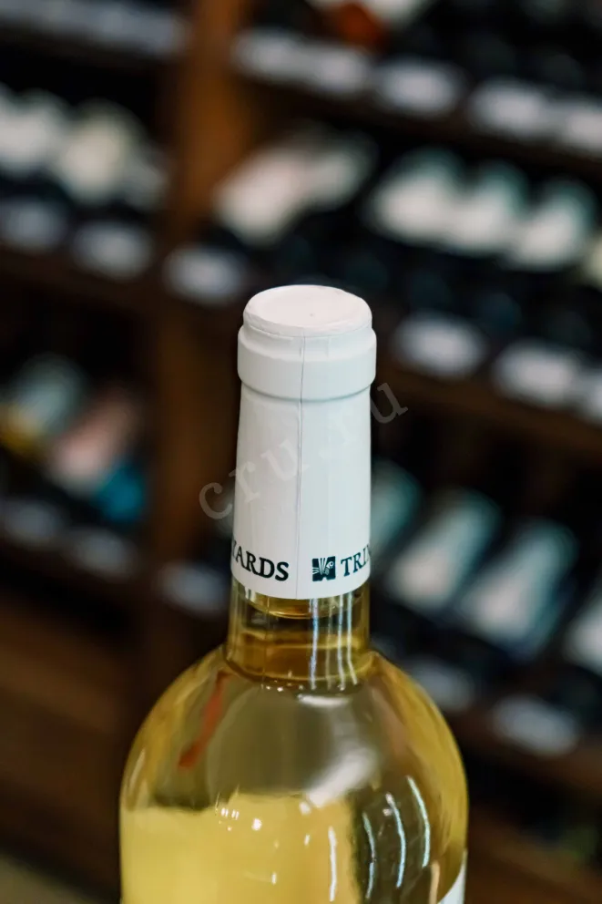 Пробка Crossroads Voskehat Chardonnay 2019 0.75 л