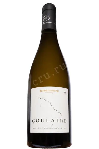 Вино Bonnet-Huteau Goulaine Muscadet Sevre et Maine AOC 2021 0.75 л