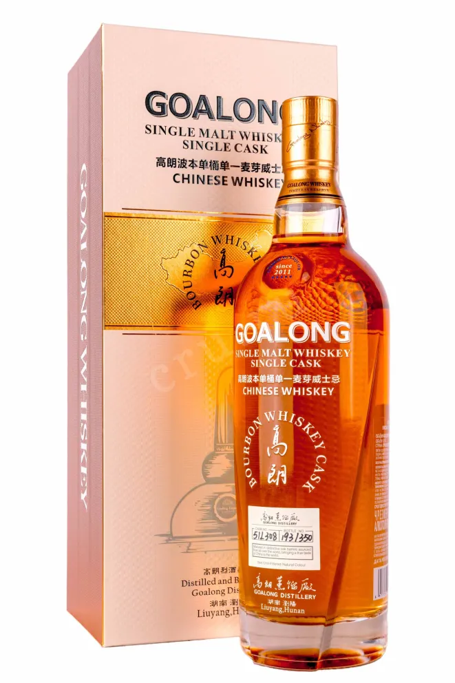 Виски Goalong Chinese gift box  0.7 л