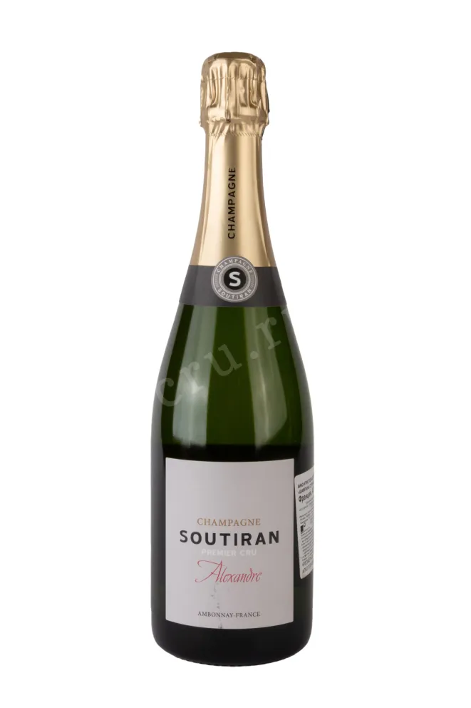 Шампанское Soutiran Alexandre Premier Cru  0.75 л