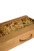 Wooden case for 6 bottles