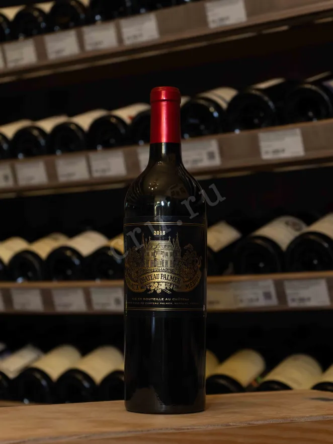 В магазине Крю Профи Chateau Palmer Margaux 2018 0.75 л
