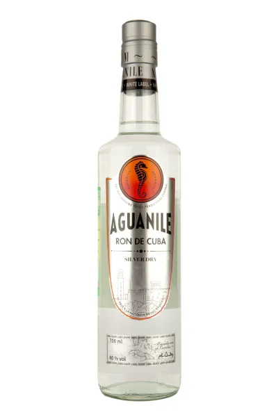 Ром Aguanile Silver Dry  0.7 л