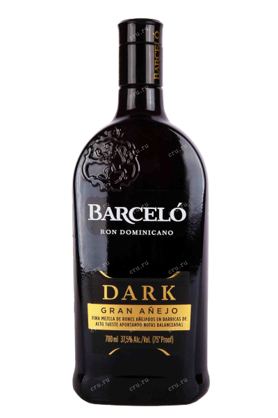 Ром Barcelo Gran Anejo Dark  0.7 л