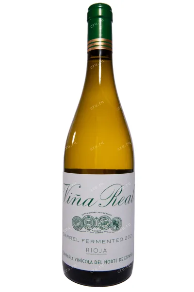 Вино Vina Real Blanco 2021 0.75 л