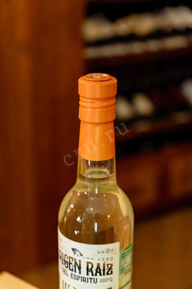 Пробка Origen Raiz Del Espiritu Mezcal Cenizo 0.5 л
