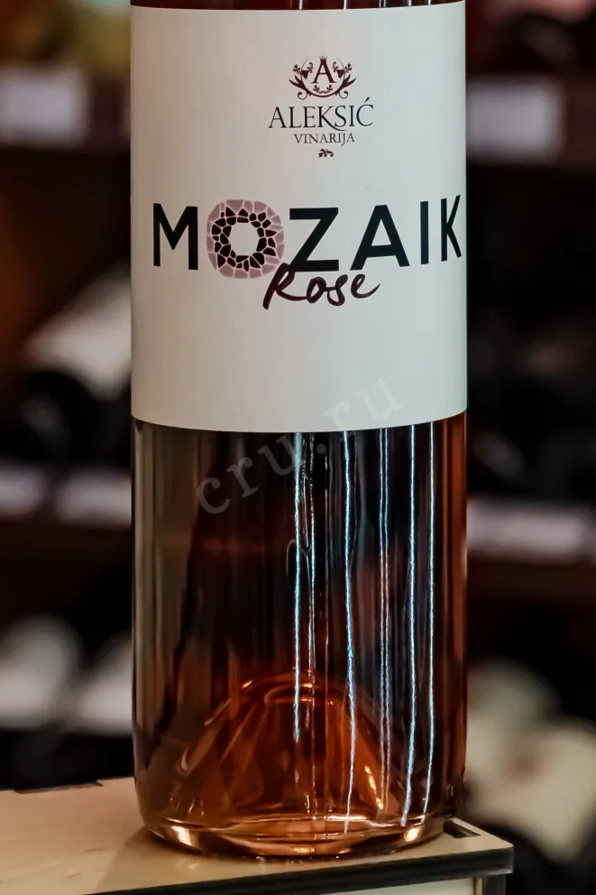 В магазине Крю Профи Aleksic Mozaik Rose 2023 0.75 л