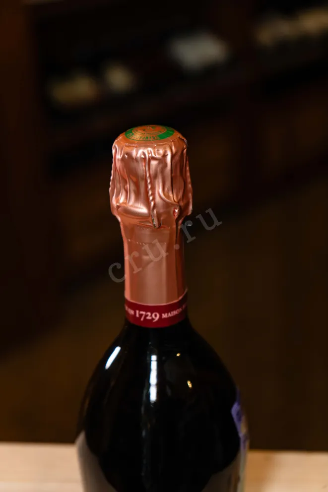 Пробка Ruinart Rose Brut  2019 0.375 л