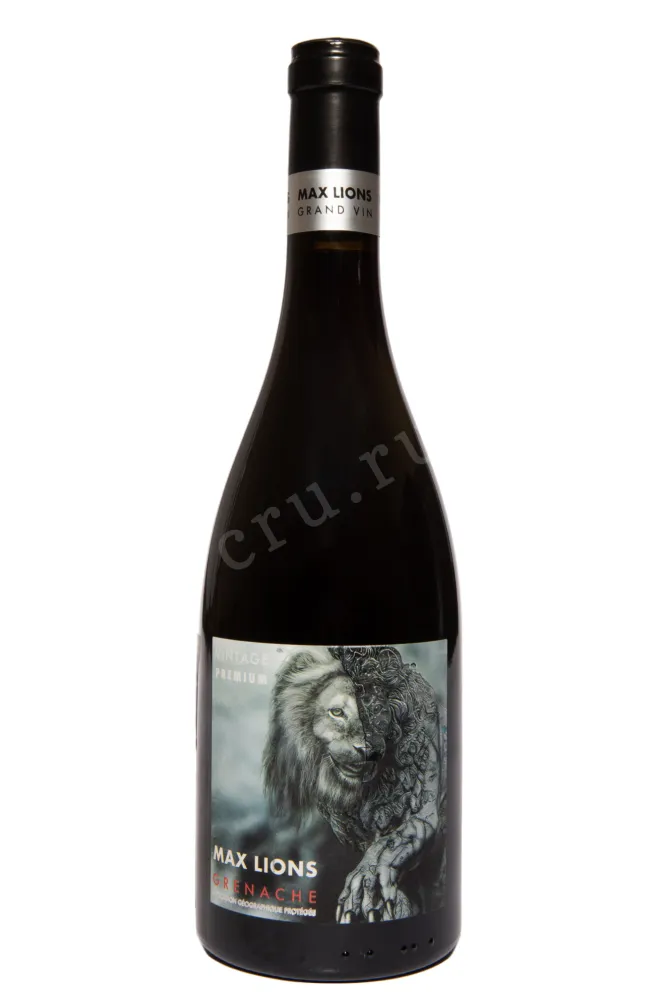 Вино Max Lions Grenache Vintage Premium IGP 2022 0.75 л