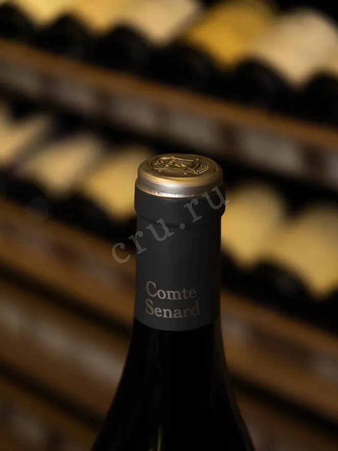 Пробка Comte Senard Grand Cru Monopole Corton Clos des Meix AOC 2009 0.75 л
