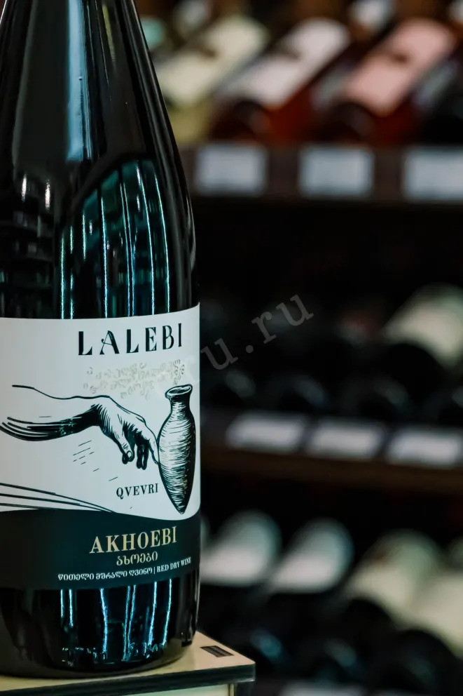 В магазине Крю Профи Lalebi Qvevri Akhoebi 2023 0.75 л