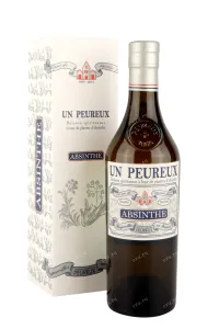 Абсент UN Peureux gift box  0.5 л