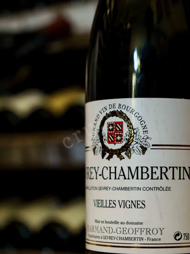 В магазине Крю Профи Domaine Harmand-Geoffroy Gevrey-Chambertin Vielle-Vignes 2016 0.75 л