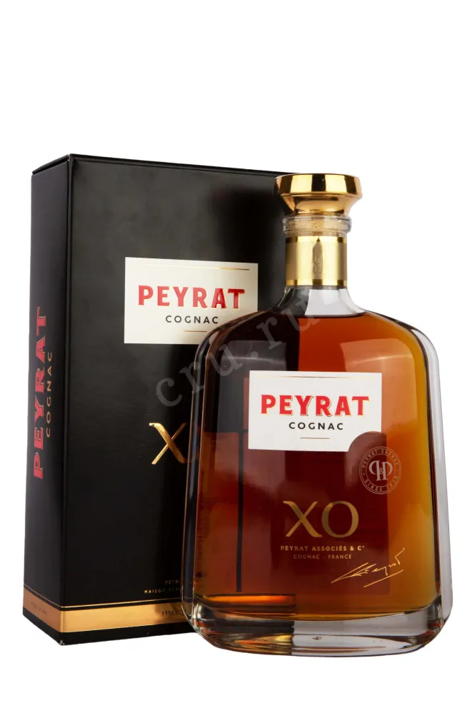 Коньяк Peyrat XO in gift box  0.7 л