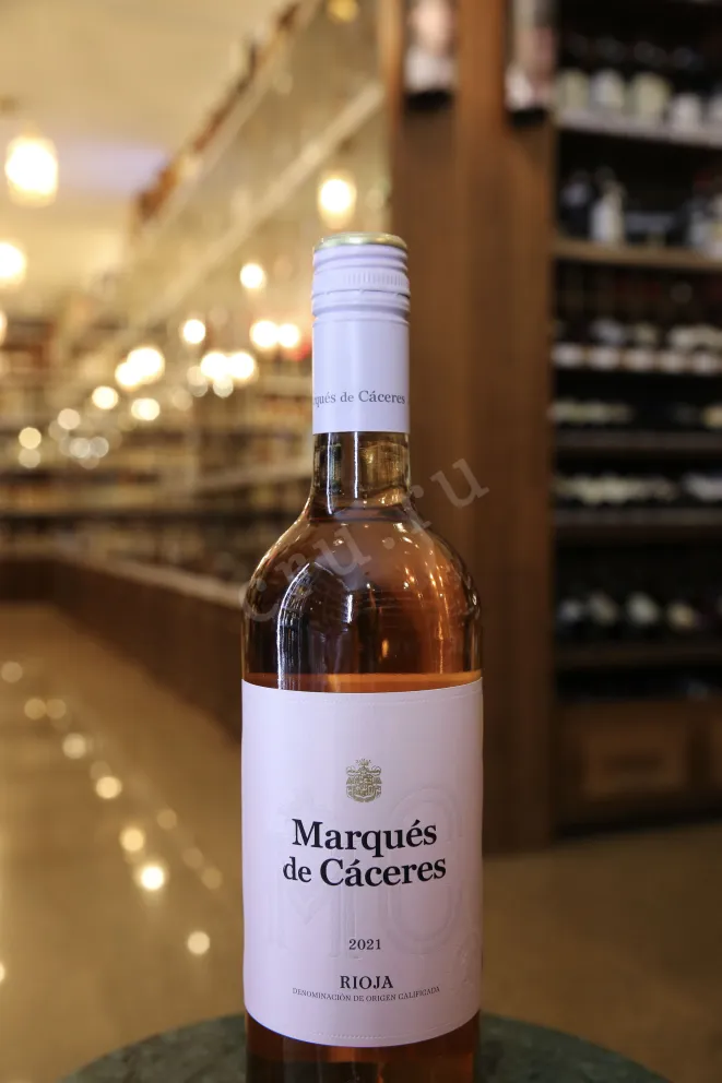В магазине Крю Профи Marques de Caceres Rosado 2021 0.75 л